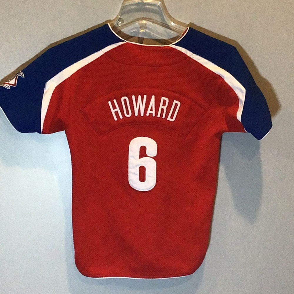 Nike Ryan Howard Philadelphia Phillies Jersey